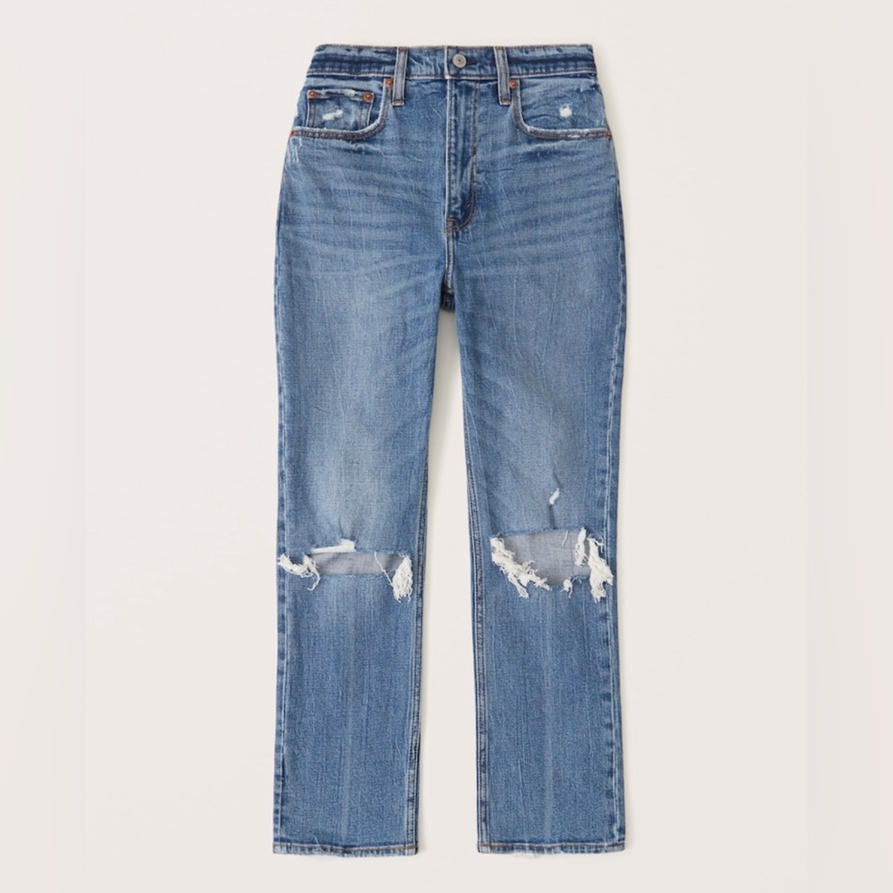 Women’s Abercrombie Skinny High Rise Ankle Jean